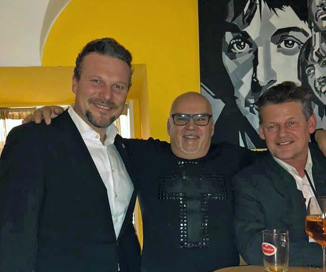 Wolfgang Germ, Werner Krassnitzer und Christian Scheider