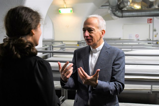Das Interview fand in der Notschlafstelle der Gruft in Wien statt.