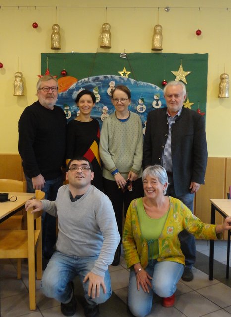 Annemarie Hager, Alois Wolf, Doris Mislik, Christina Schodl-Meier, Franz Schweng und Erich Vodicka. | Foto: Gemeinde Großkrut