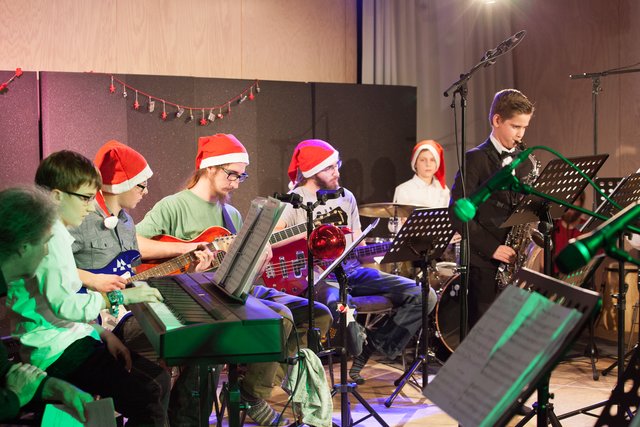 Am 19. Dezember laden Schüler und Lehrer der Musikschule Fernitz-Mellach zum Konzert. | Foto: KK