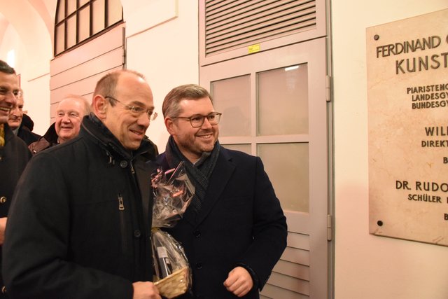 Ein Fest mit Freunden 40 Jahre Ludwig Schleritzko Horn