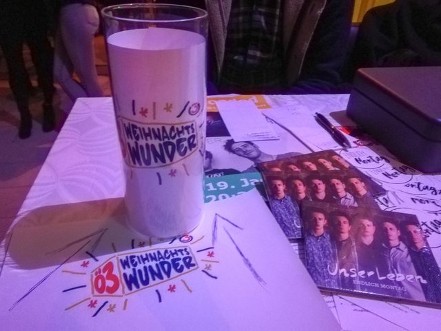 Zusätzlich gab es noch eine Spendenbox im Eingangsbereich. | Foto: Selina Wiedner