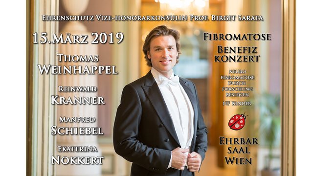 Benefizkonzert 2019 Thomas Weinhappel | Foto: Photo © Kati Kokhanova