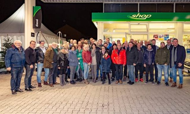 Ein großes Dankeschön an alle Spender und Helfer, die "40 von der Tankstelle Sihler" sammelten über 2.000 Euro.