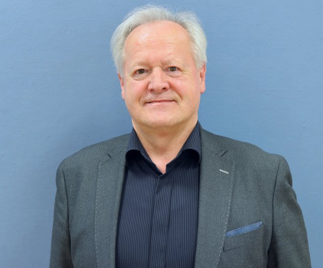Karl Steininger, Leiter des AMS Traun, geht mit Jahresende in Pension.
