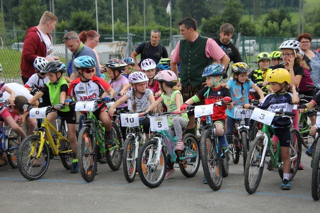 Das Ergo School Race veranstaltet den obersteirischen Kinder-Radcup. Für das Jahr 2019 sind neun Gemeinden als Ausrichter mit an Bord. | Foto: Foto: Oswald