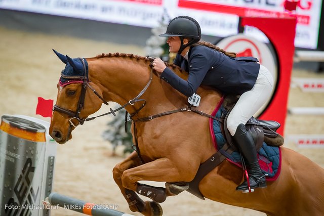 Josefina Goess-Saurau und Cassija. | Foto: Michael Graf