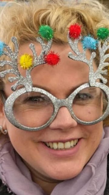 Christine Plazotta will im Otelo gemeinsam Weihnachten feiern