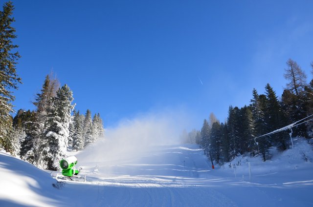 Ein Schifahrer kam auf der Turrach zu Sturz. | Foto: Turracher Höhe