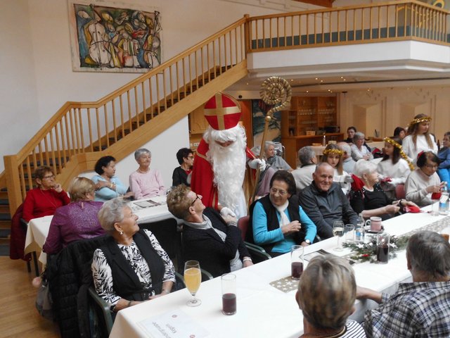 Tolle Stimmung bei der Nilolofeier des PVÖ Reutte. | Foto: PVÖ
