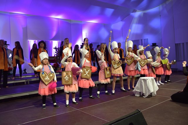 Weihnachtsgala 2018 - in  der Weihnachtsbäckerei. | Foto: Friedl Schwaighofer