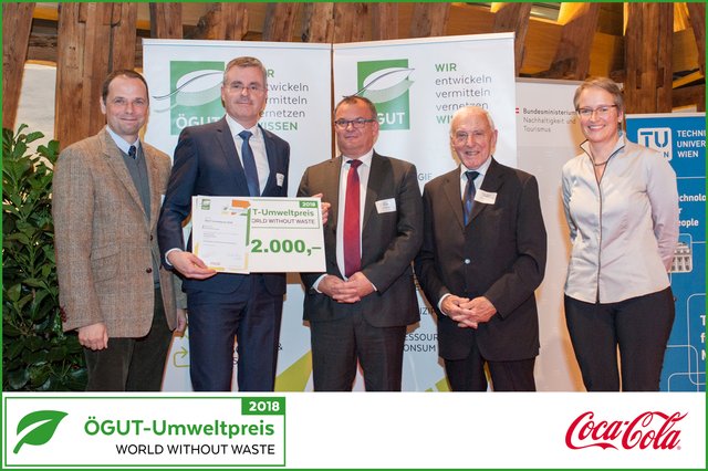 Das Linzer Unternehmen Reprotex gewinnt den ÖGUT Umweltpreis. | Foto: Fernanda Nigro
