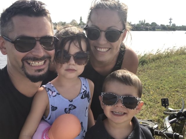 Kurzurlaube und Ausflüge mit seiner Familie sind für Dominik Fuchshofer das Schönste.