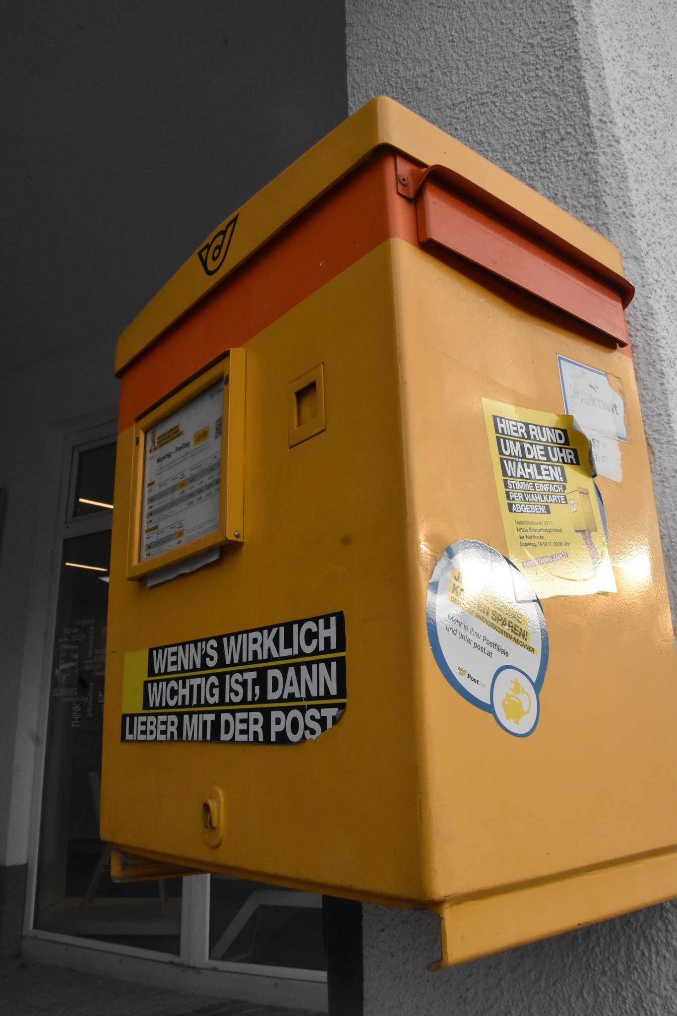 Post Chaos Im Saggen Briefe Kommen Verspatet Oder Gar Nicht