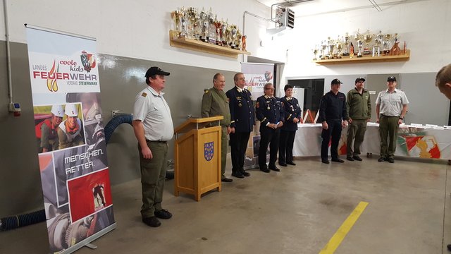 Großen Dank und Anerkennung gab es für den Einsatz der Florianijugend | Foto: Martin Regori