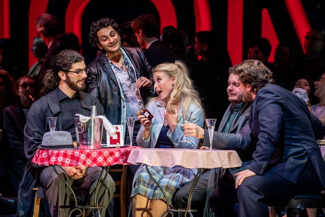Szenenbild aus "La Bohéme", Stadttheater Klagenfurt | Foto: Stadttheater/Karlheinz Fessl