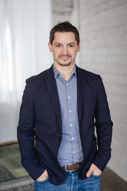 Dominik Fuchshofer ist beruflich sehr erfolgreich.