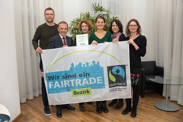 Mit dem Bekenntnis für Fair-Trade setzt Liesing ein wichtiges Signal für den Klimaschutz. | Foto: Schmögner
