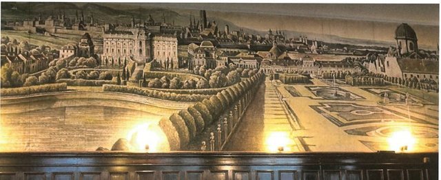 Die Polizei fahndet nach diesem Bild des "Canaletto-Blick". Die Maße des gigantischen Bildes: 3,5 mal 7 Meter.