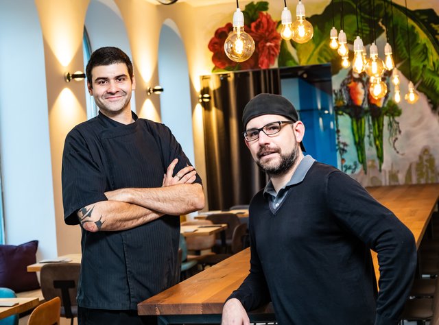 Dream Team: Tihomir Mudnić (l.) und Niko Frühauf