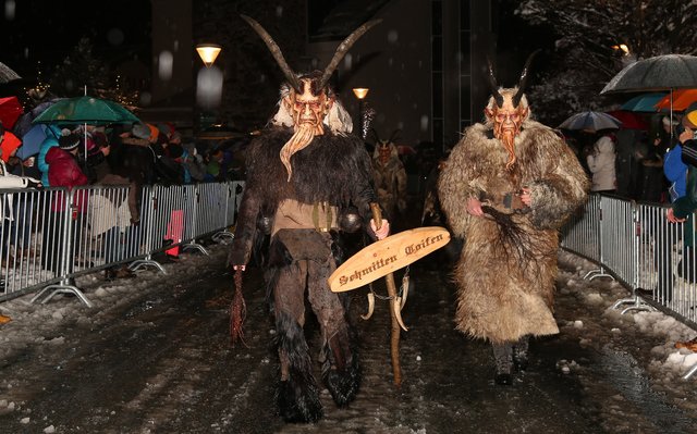 Perchtenlauf in Maishofen | Foto: Gottfried Maierhofer