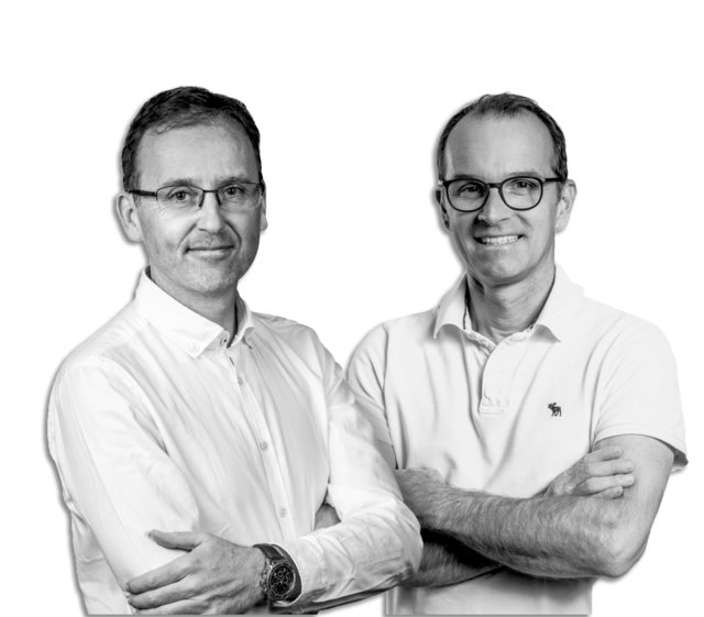 Fachärzte mit langer Erfahrung: Ralph Maderthaner (links) und Christopher Spreizer eröffnen in Feldbach ihr CT-Institut Südost.