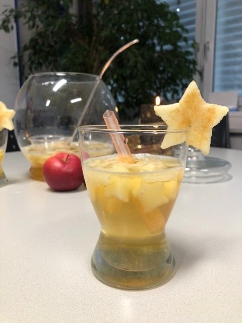 Apfel-Cidre-Bowle | Foto: Haid