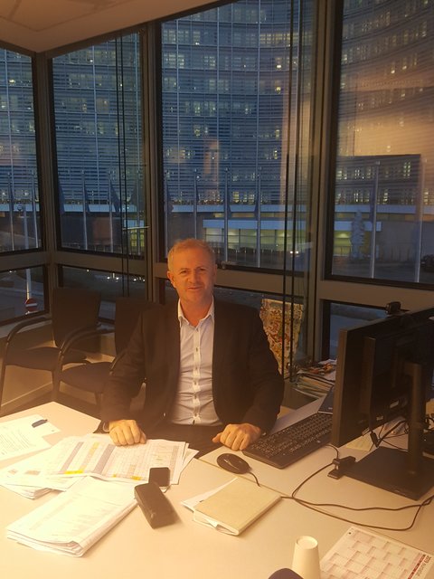 Der Stinatzer Finanzexperte Johannes Stipsits ist in der EU-Kommission in Brüssel für Strukturreformen in den Mitgliedsländern zuständig. | Foto: David Palmer