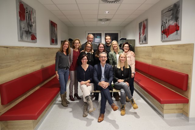 Das Team der Radiologie Pongau ist in neue Räumlichkeiten eingezogen.