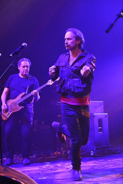 In Form: Michael Ostrowski gab im Orpheum alles. | Foto: Lach