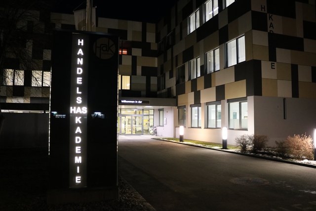 Wir leben Digitalisierung heißt der Slogan der HAK/HAS Voitsberg