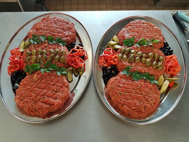 Das berühmte Beef Tatar von Günter Rachoi | Foto: Rachoi