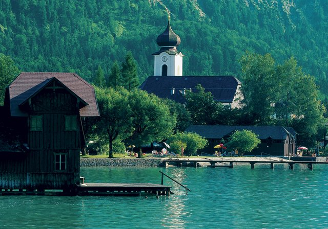 Strobl hatte den drittgrößten Beschäftigungszuwachs im Land Salzburg.