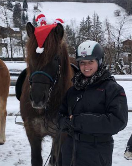 Der Reitclub Gastein lud Pferdebesitzer zum Weihnachtsfest samt Pferdesegnung.