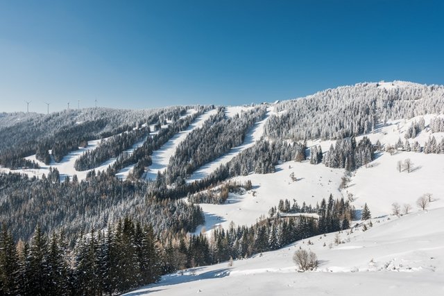 Skivergnügen pur. Das Gaberl bietet traumhafte Bedingungen.