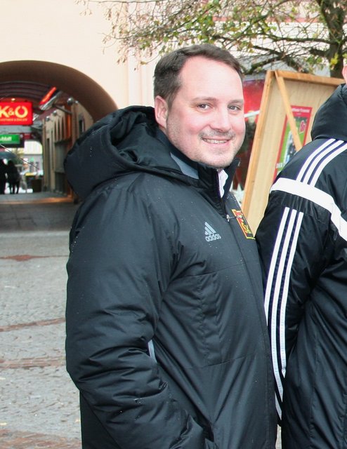 FSK-Nachwuchsleiter Michael Stefaner ist mit seinen Teams im Großeinsatz.