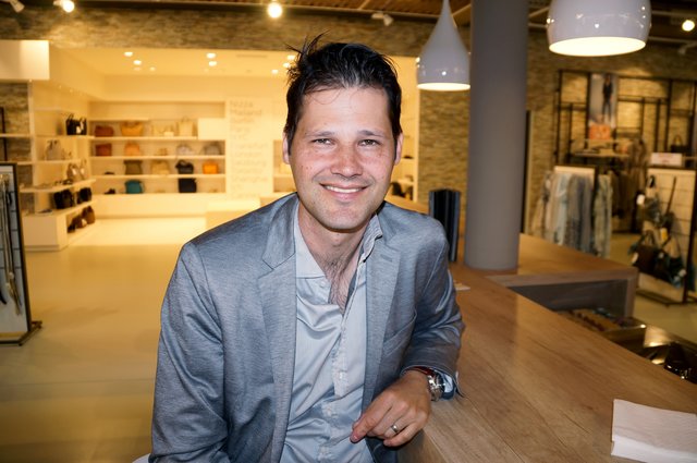 Klaus Haas läutete das Ende des Modetempels Carnaby ein.