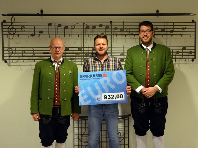 Gerald Bischof vom Verein "Engal gibt's wiakle" mit
