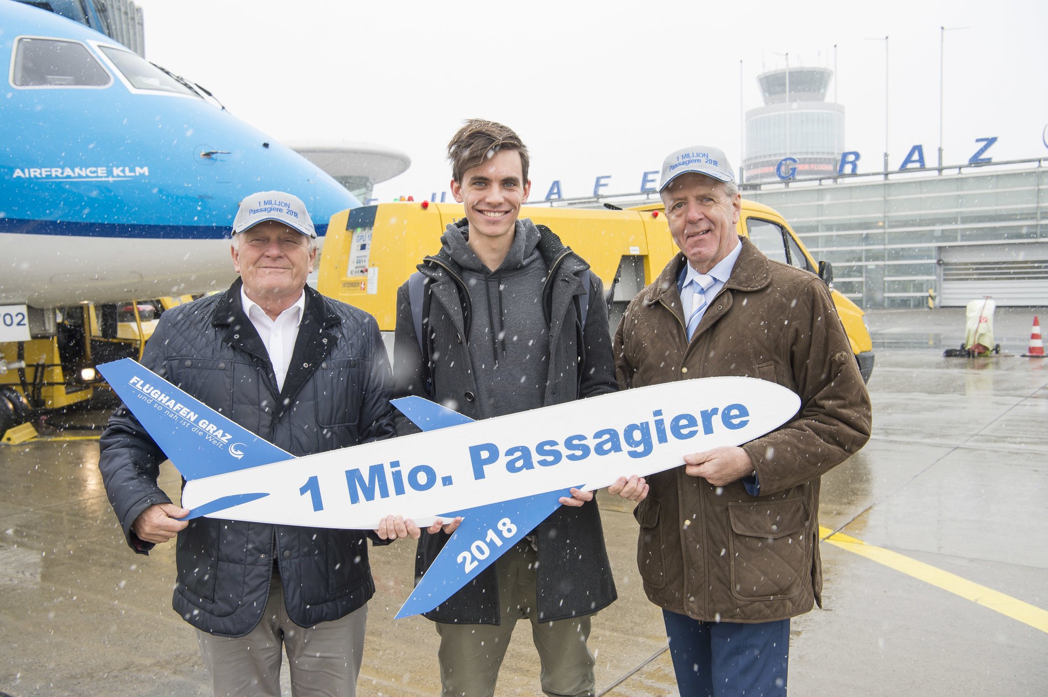 Rekord Flughafen Graz erwartet bestes Ergebnis GrazUmgebung