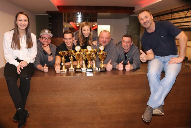 "The Osskies" erwiesen sich 2018 als echte Pokalhamster.