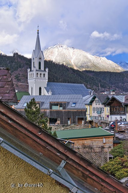 ....über den Dächern von Schladming geschaut.....