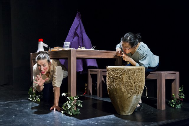 „Rapunzel frisch frisiert“ poetisches Erzähltheater von Theater ASOU, 7. Jänner 2019, 16:00 Uhr, Spiel!Raum.