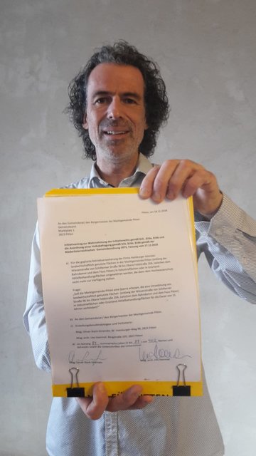 Oliver Strametz und die Liste.