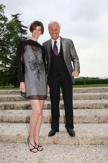 Iris Strubegger und EAV Mann Klaus Eberhartinger. | Foto: Franz Neumayr