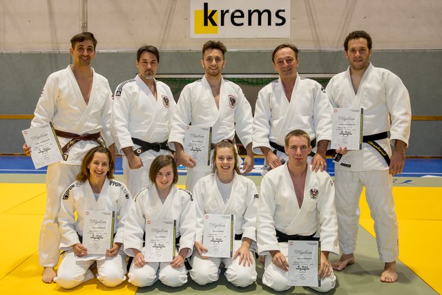 1. Reihe: Stefan Stöcklecker, Jochen Haidvogel, Alexander Hauch, Andreas Schlögl, Bernhard Eichwalder
2. Reihe: Yvonne Kaufmann, Julia Strasser, Michaela Maier, Dietmar Kaufmann