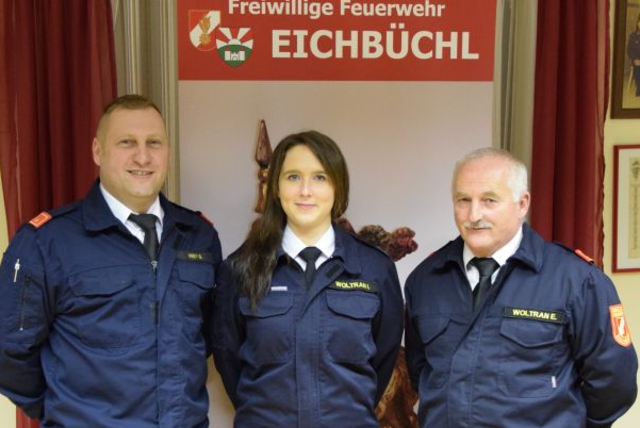 Ines Woltron ist neue Verwalterin.