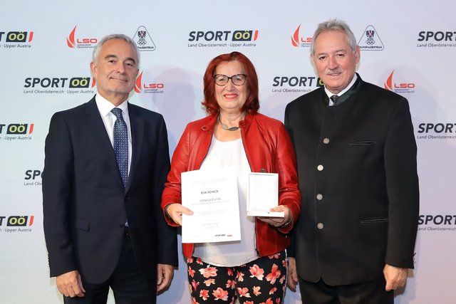 Eva Schick wurde zur Sport-Konsulentin.