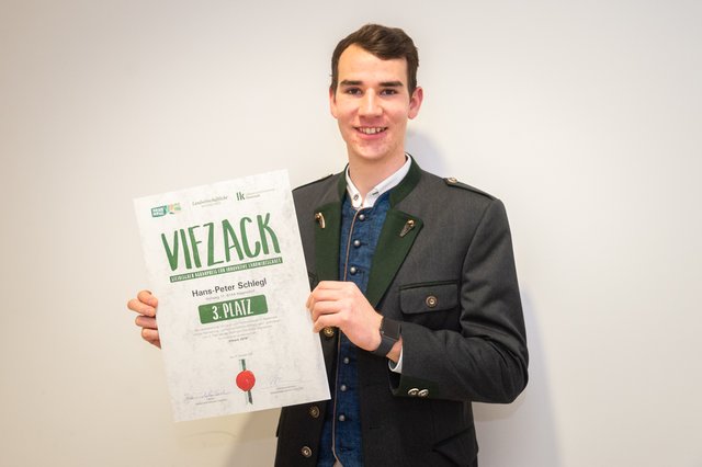 Innovativer Agrarpreis für Direktvermarkter Hans-Peter Schlegl | Foto: LK