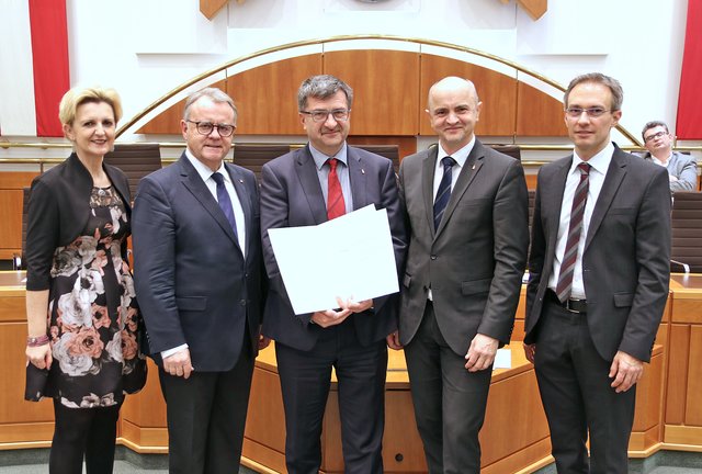 Herwig Wallner ist nunmehr Direktor der BAfEP Oberwart.