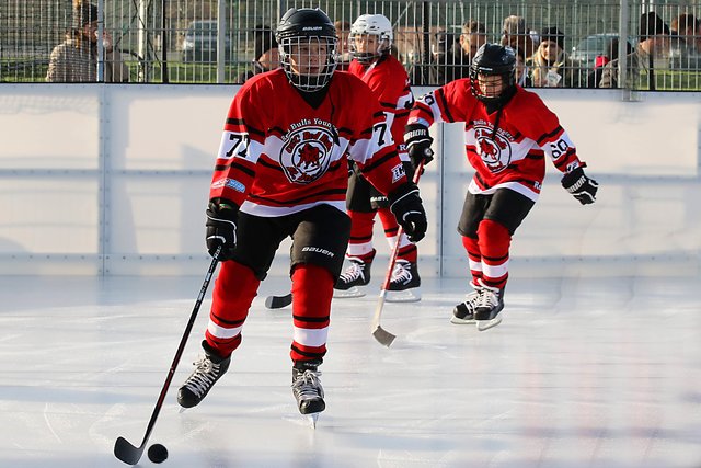 Auch die Red Bull Youngsters wollen beim Winter Classic in St. Josef ihr Können zeigen. | Foto: Franz Krainer